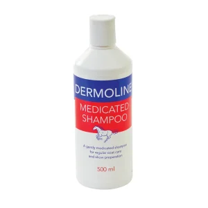 Dermoline Medicated Shampoo 500ml