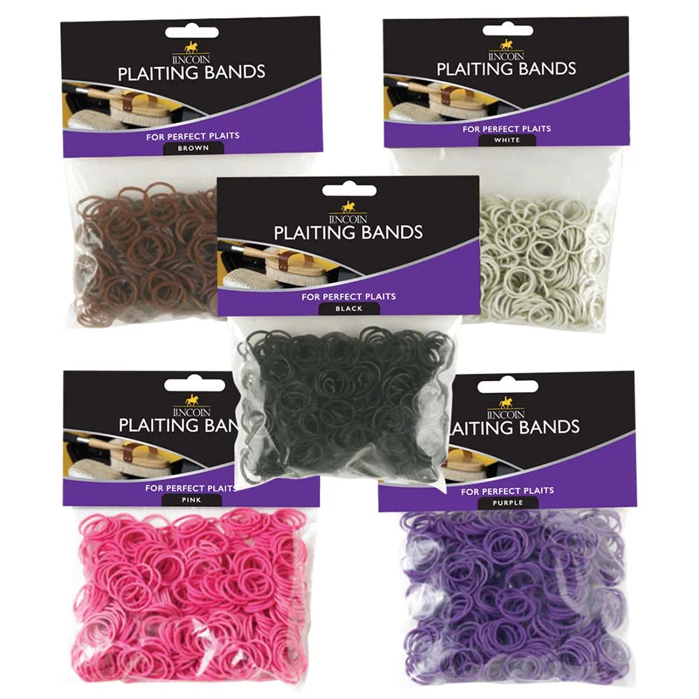 Lincoln Plaiting Bands - Image 4