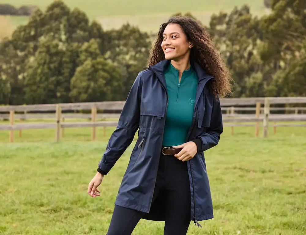 Dublin Larni Longline Waterproof Jacket Sizes XS Small