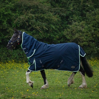 Gallop 0g No Fill Duraproof 600D Combo Turnout Sizes 3'6 to 7'0