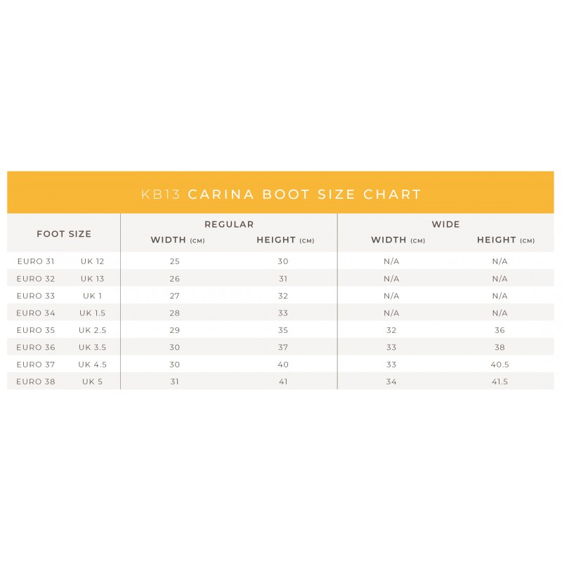 Brogini KB13 Carina Piccino Childs Long Riding Boots Sizes 33 & 34 - Image 6