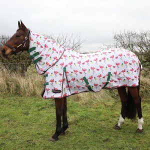 StormX Original Flamingo Combi Fly Rug 4'0 to 7'3