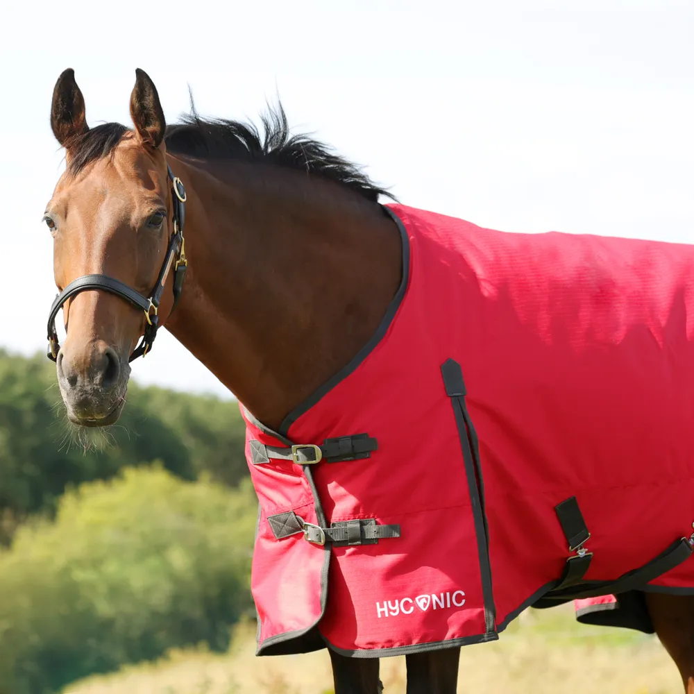HyCONIC 100g Standard Turnout Rug 4'6 to 7'3 - Image 2