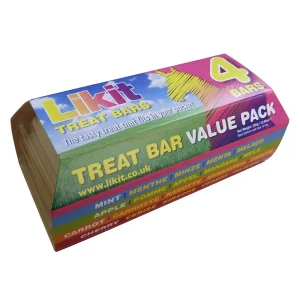 4 x Likit Treat Bars Value Pack
