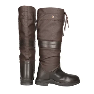 Hy Equestrian Mossley Brown Country Boot Sizes 36 to 45