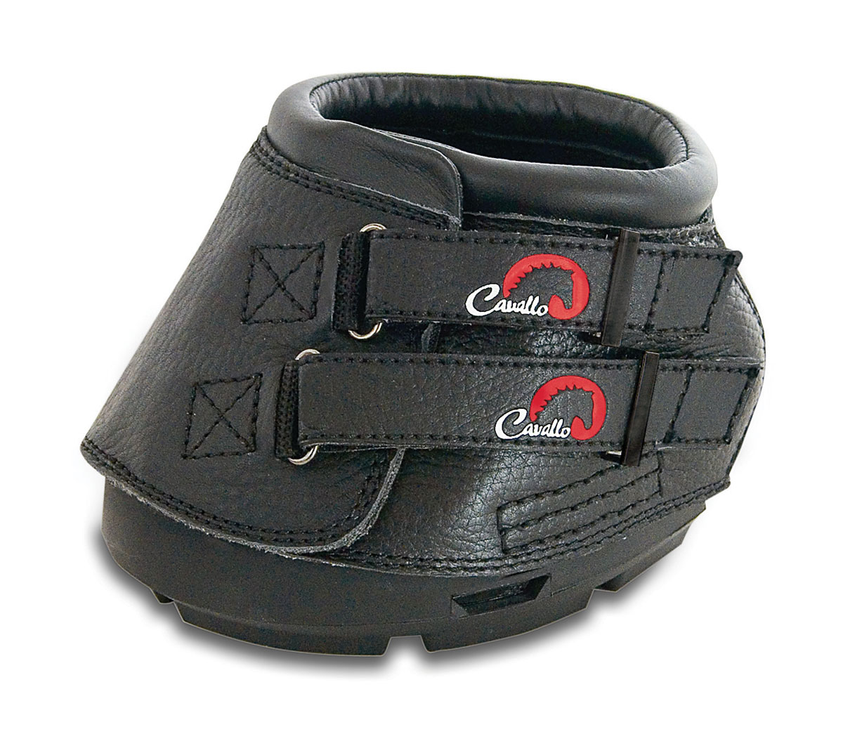 Cavallo Simple Boot With FOC Hoof Pick & Brush