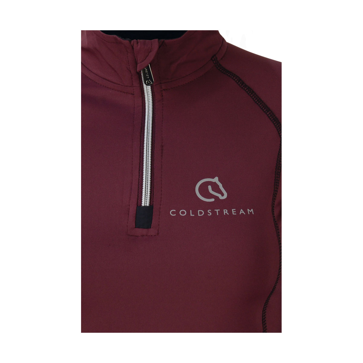 Coldstream Lennel Base Layer Windsor Wine & Black - Image 4