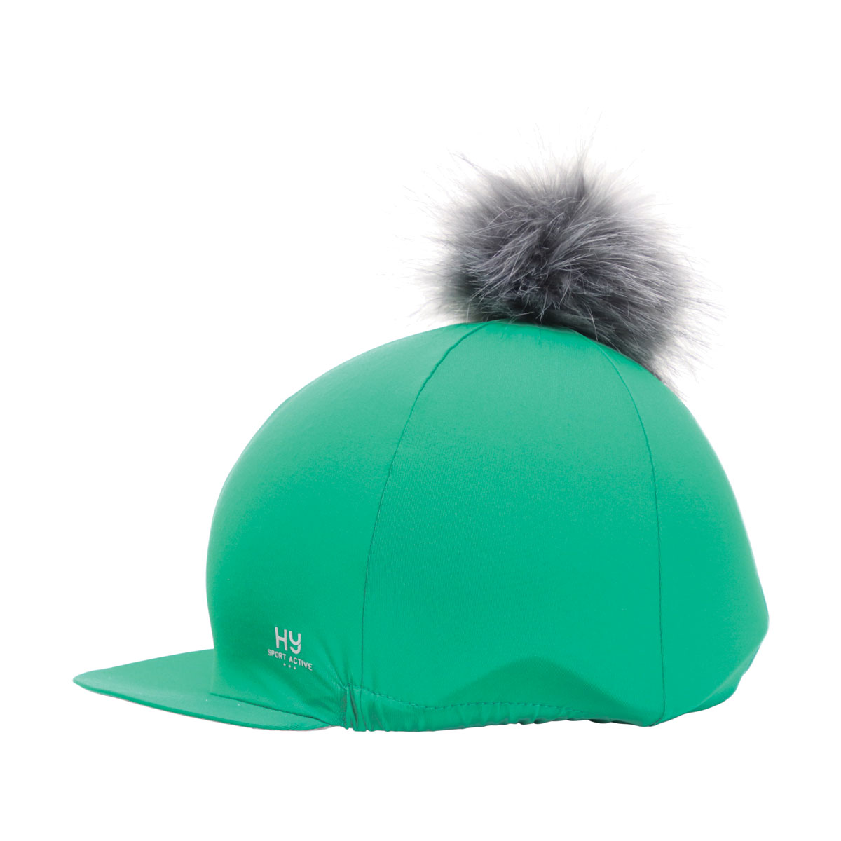 Hy Sport Active Hat Silk with Interchangeable Pom Pom