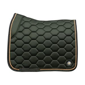Colstream Marygold Dressage Saddle Pad Fern Green