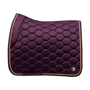 Colstream Marygold Dressage Saddle Pad Mulberry Purple
