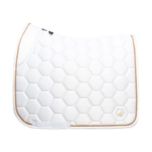 Colstream Marygold Dressage Saddle Pad White
