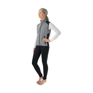 Silva Flash Reflective Gilet by Hy Equestrian