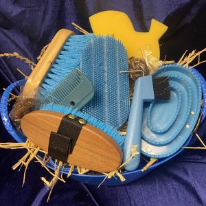 Blue Gift Hamper – Bucket