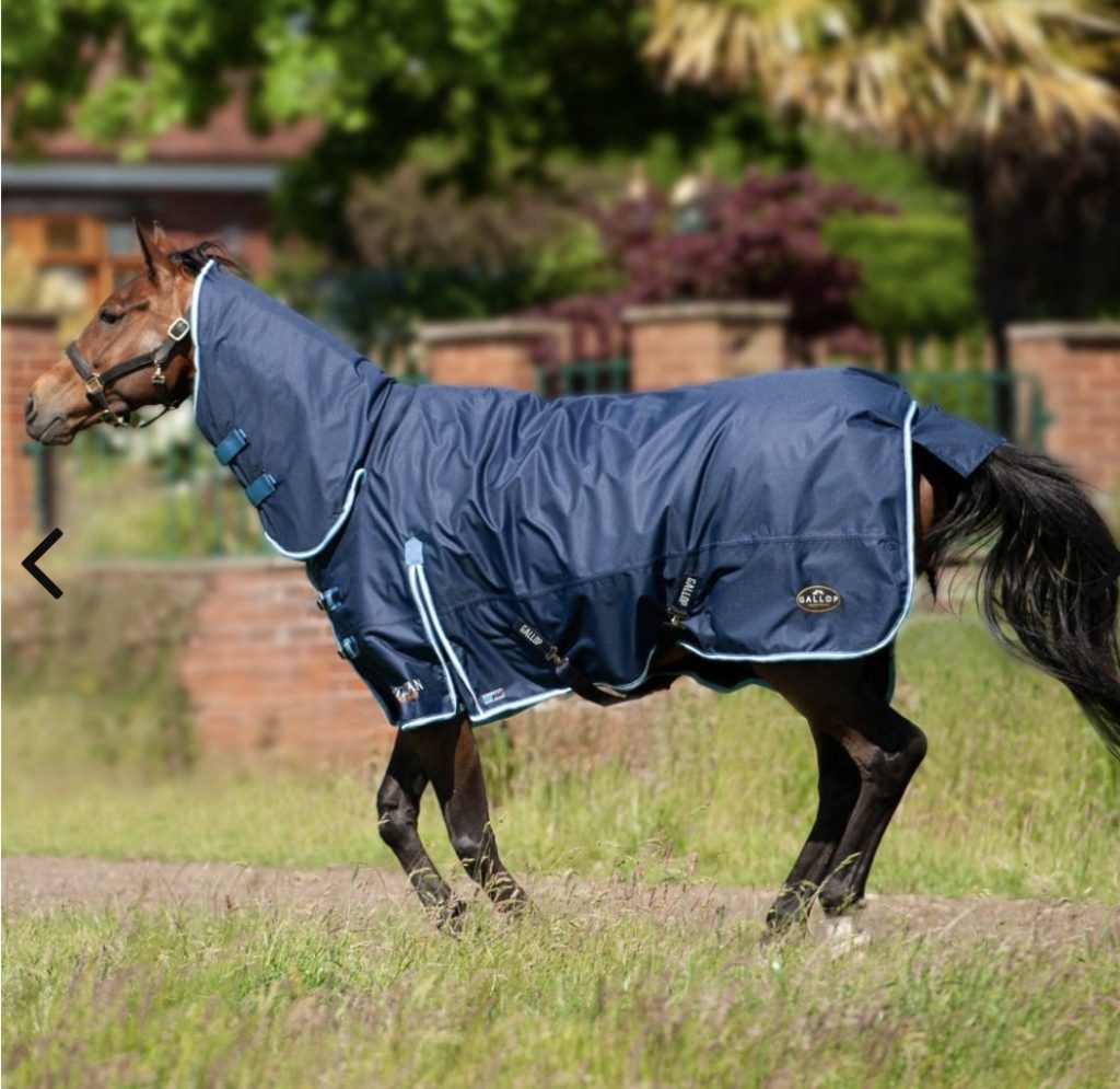 Gallop Trojan Duraproof 300G Turnout Combo 5’6 to 7’0