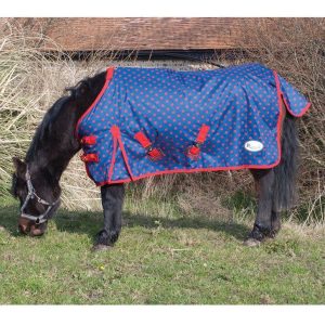 Rhinegold ‘Dottie Torrent’ No Fill Outdoor Rug For Foals/Tiny Ponies Size 3'9