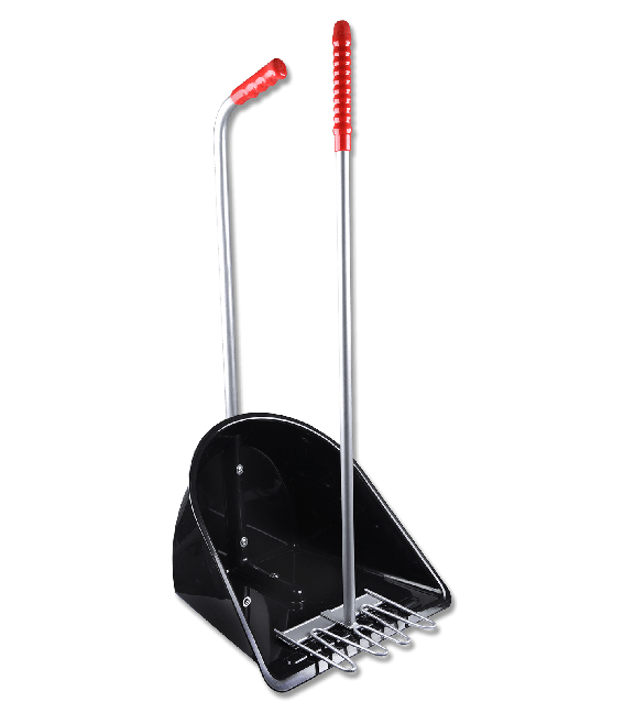 Agrihealth Mistboy Manure Scooper Black