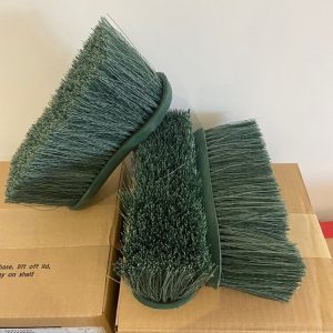 Green Long Bristle Comfort Grip Dandy Brush