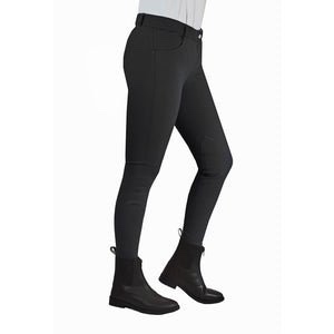 John Whitaker Maya Black Breeches - BO1