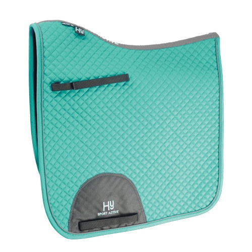 Hy Sport Active Dressage Saddle Pad - Spearmint Green