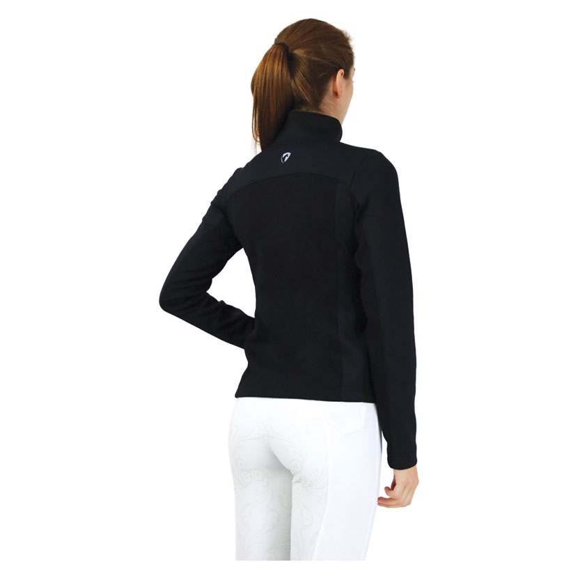 Hy Equestrian Synergy Flex Jacket - Black - Image 2