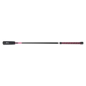 Hy Equestrian General Purpose Whip - Pink/Grey
