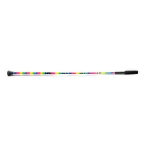 Hy Equestrian Multicoloured Riding Whip - 66cm