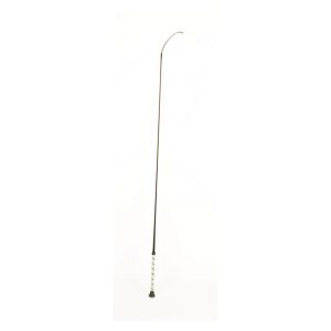 Hy Equestrian Dressage Whip Sure Grip Handle - 100cm