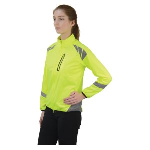 Reflector Jacket by Hy Equestrian - Yellow