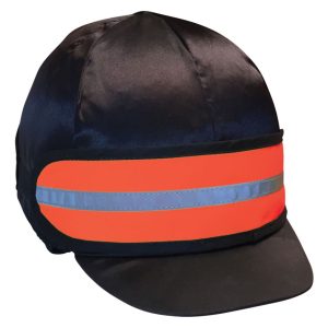HyVIZ Reflector Elasticated Hat Band - Orange