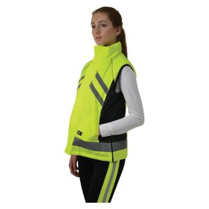 HyVIZ Padded Gilet - Yellow