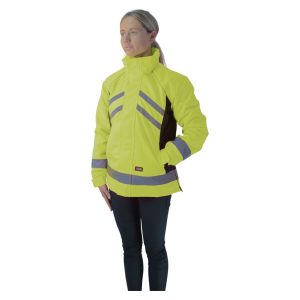 HyVIZ Waterproof Riding Jacket - Yellow/Black