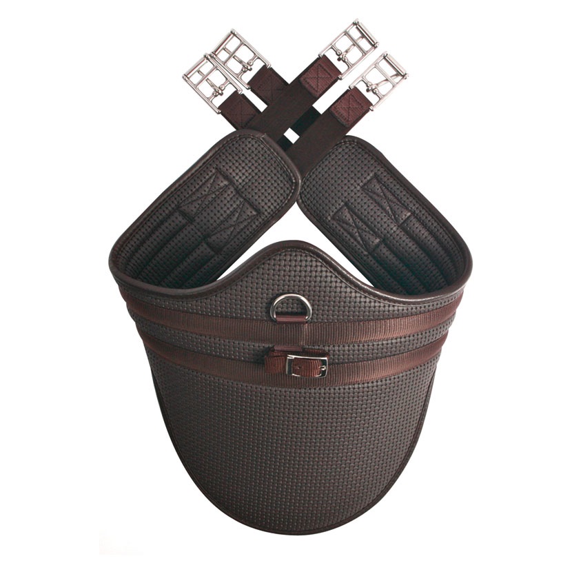 Hy Equestrian Waffle Stud Girth - Image 2