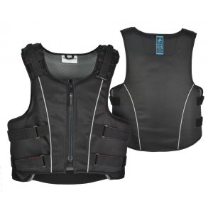 John Whitaker Adults Body Protector in Black - BETA Level 3 - BPR025