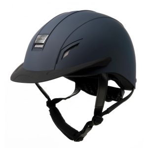 John Whitaker VX2 Helmet in Navy - RH039B
