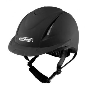 John Whitaker New Rider Generation Helmet in Black - RH040