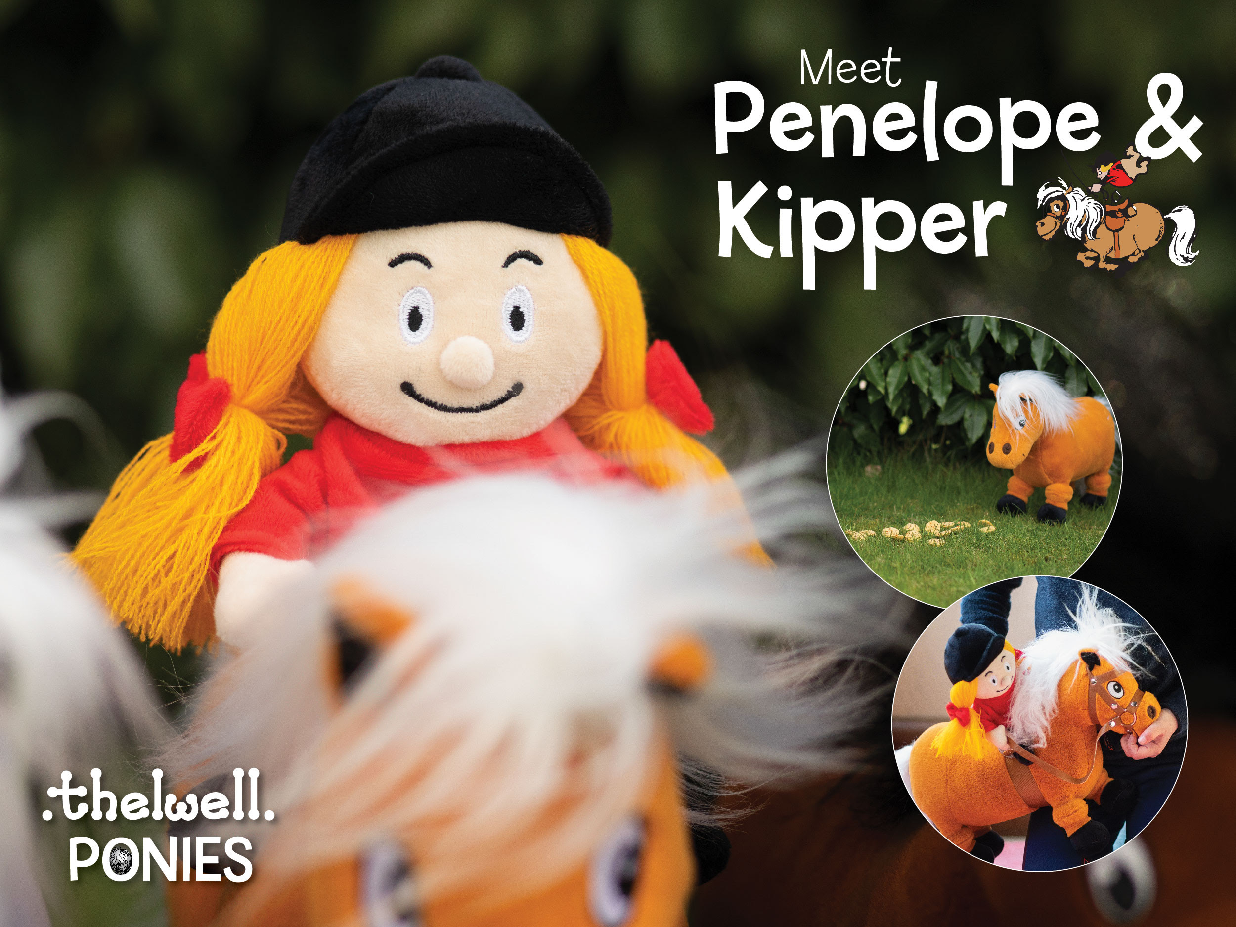 Hy Equestrian Thelwell Ponies - Fiona & Merrylegs - Image 4