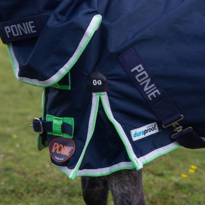 Gallop 0g No Fill Duraproof 600D Combo Turnout Sizes 3'6 to 7'0 - Image 3