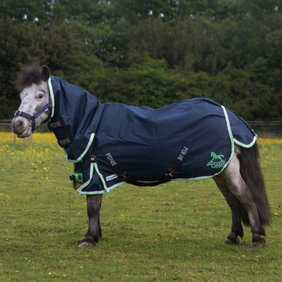Gallop 0g No Fill Duraproof 600D Combo Turnout Sizes 3'6 to 7'0 - Image 2