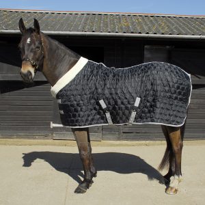 Detroit Hexagon 150g Stable Quilted Rug 5'3 to 7'3