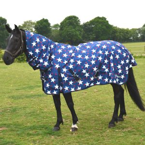 Rhinegold ‘Star Torrent’ Full Neck Combo Outdoor Rug Sizes 4'6 to 7'0