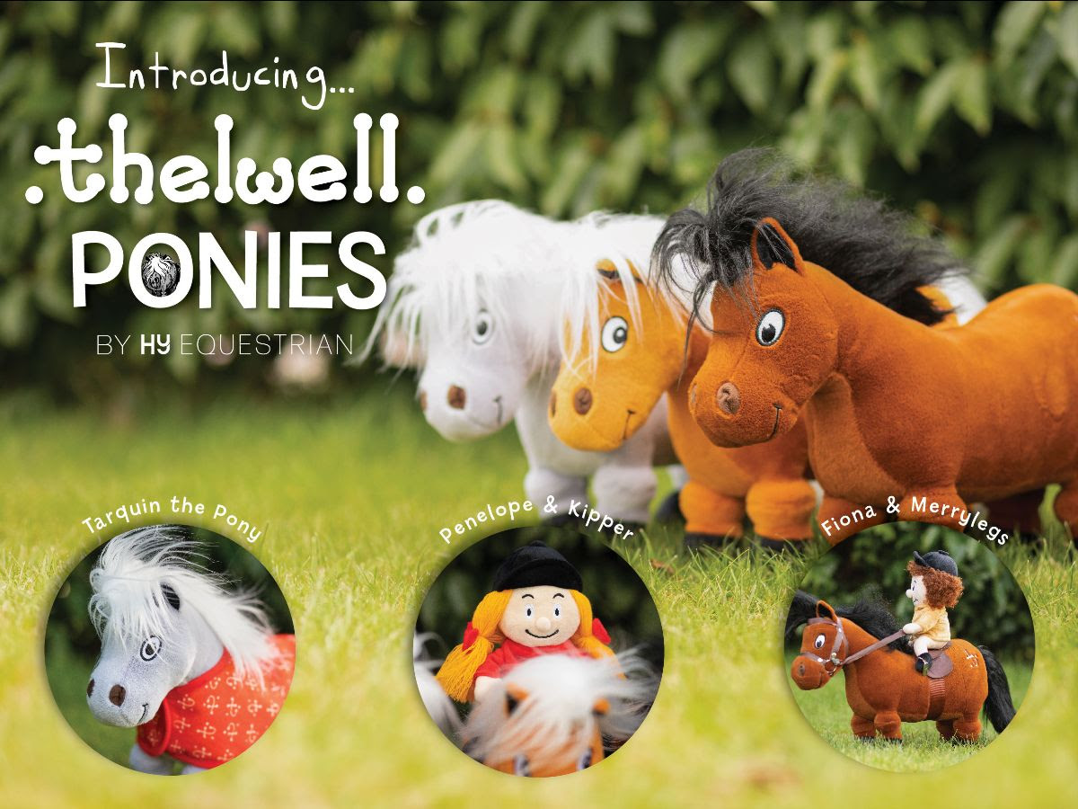 Hy Equestrian Thelwell Ponies - Fiona & Merrylegs - Image 2