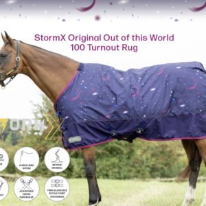 StormX Original Out of this World 100 Turnout Rug 4’6 to 7’3