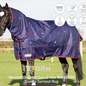 StormX Original Out of this World 200 Combi Turnout Rug 4’6 to 7’3