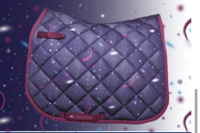 Hy Equestrian Out of this World Saddle Pad