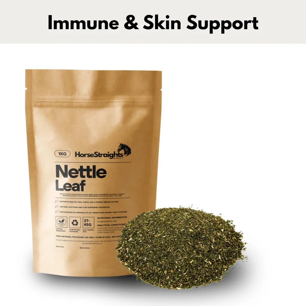 Horse Straights Direct Nettle Leaf 1kg