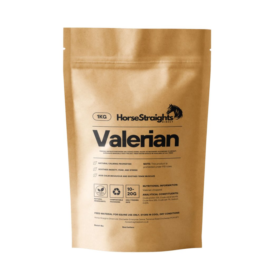 Horse Straights Direct Valerian 1kg