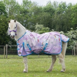 Gallop Limited Edition 'Pegacorn' Duraproof Lightweight Turnout Sizes 3'6 to 7'0