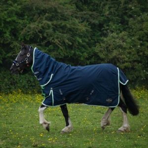 Gallop 0g No Fill Duraproof 600D Combo Turnout Sizes 3'6 to 7'0