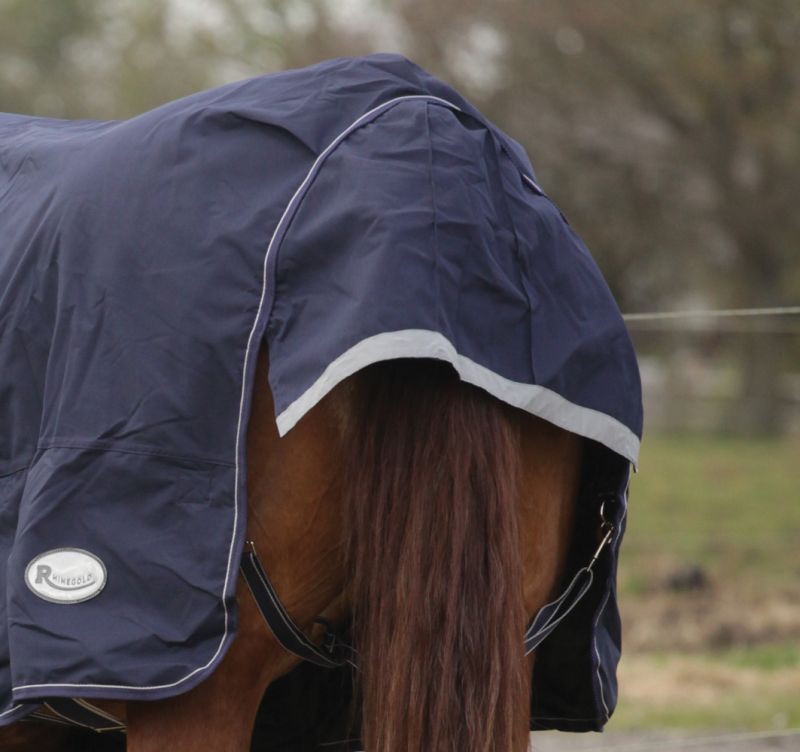 Rhinegold ‘Arizona’ 100g Combo Turnout Rug Sizes 4'6 to 7'0 - Image 3
