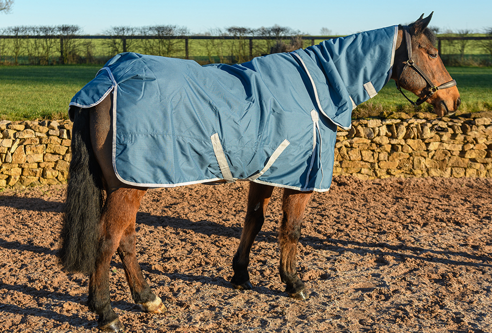 Jump Dual 100g Teal Turnout Detachable Neck 5'6 TO 7'0 - Image 5